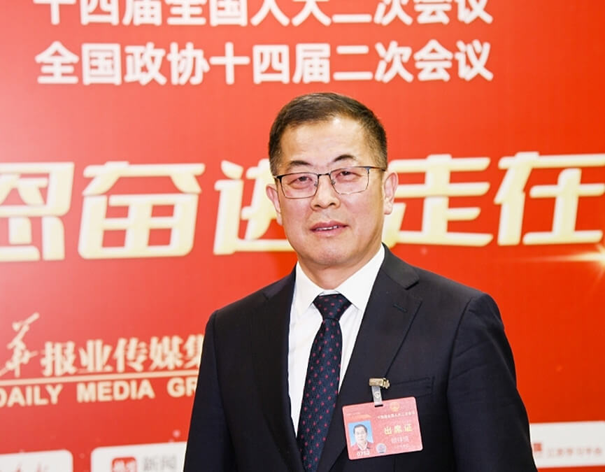全国人大代表顾祥悦：通过发展新质生产力增强传统产业“向新力”